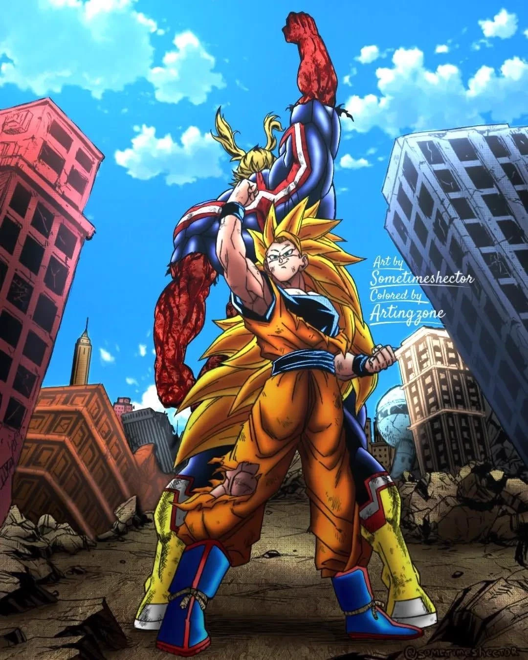 mha x DBZ thumbnail