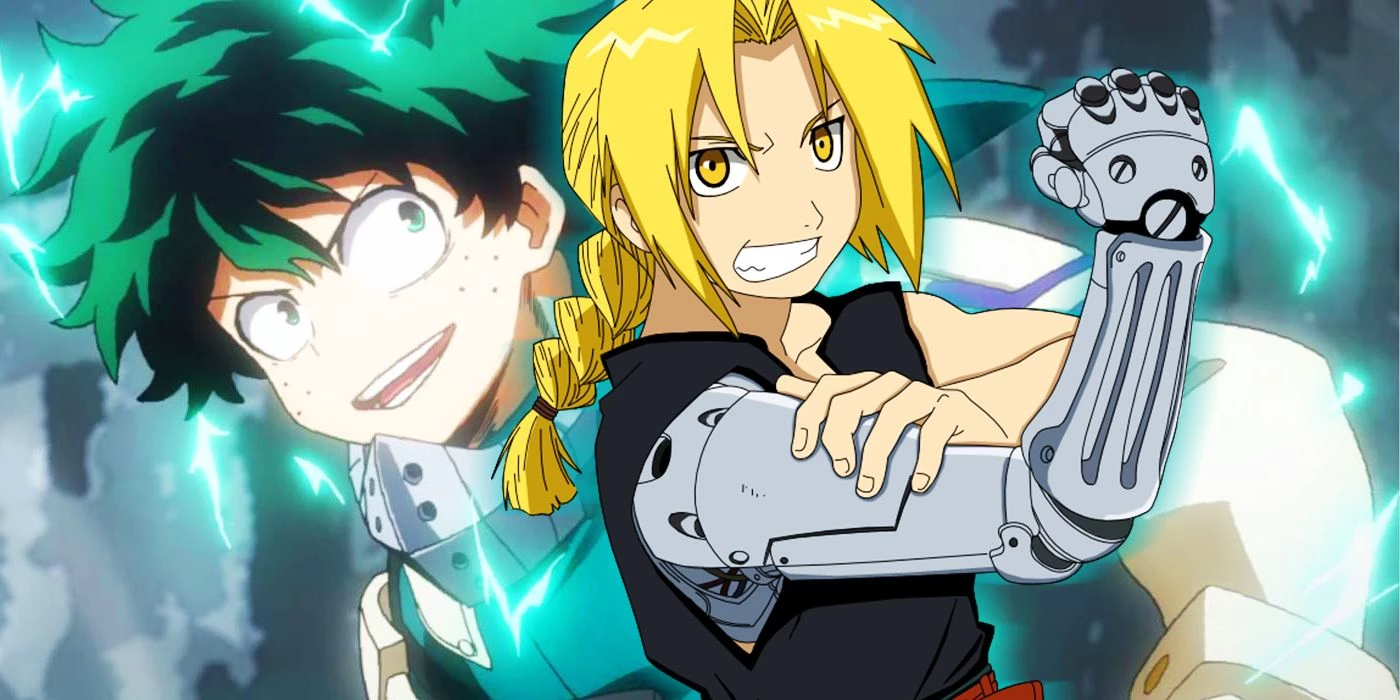 mha trahison x Fullmetal alchimiste Brotherhood  thumbnail