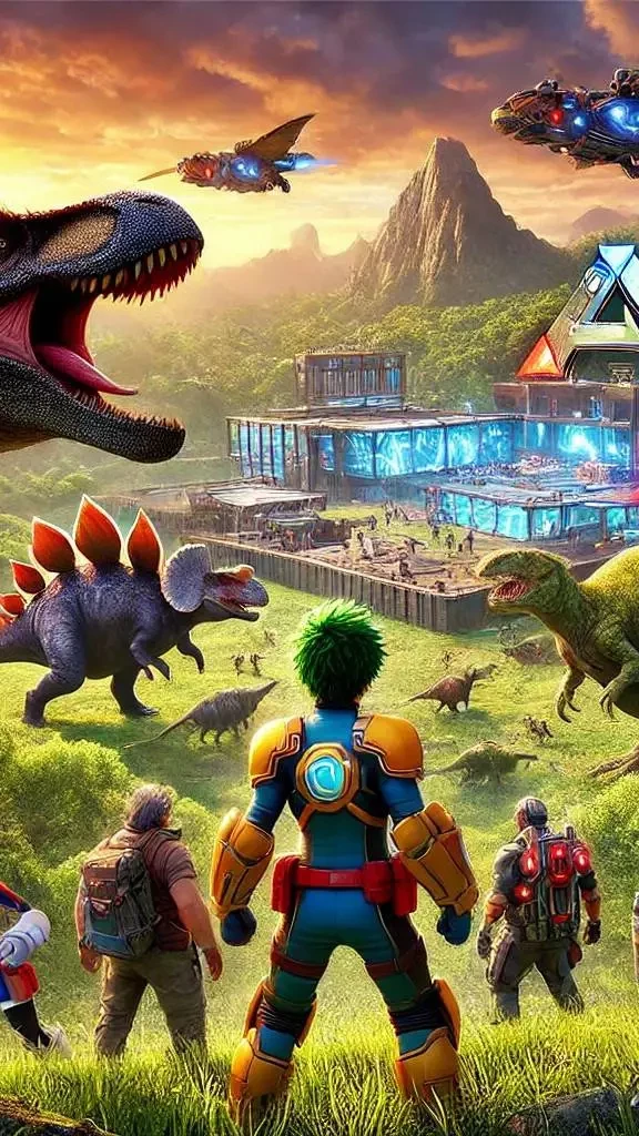 mha x ARK  thumbnail