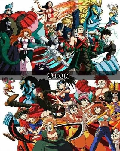 mha x one piece thumbnail