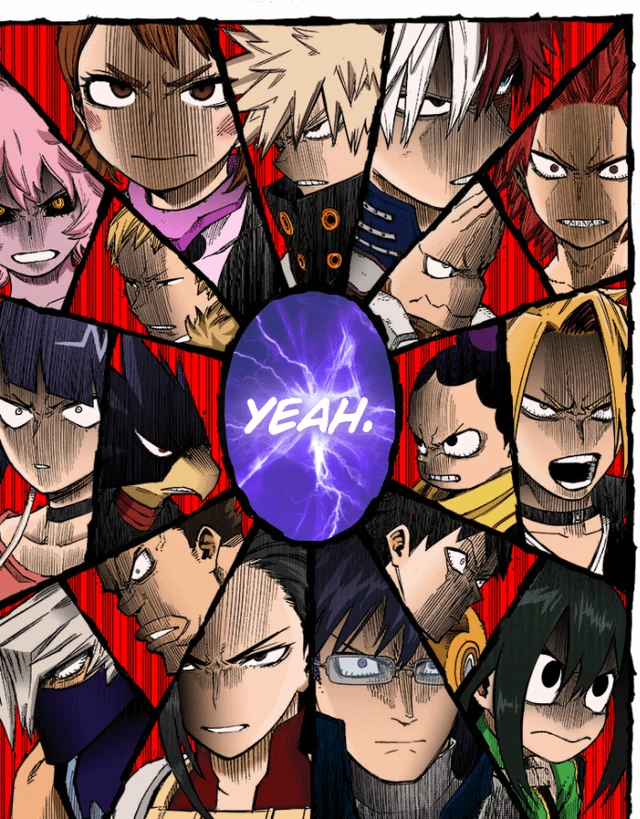 mha x {{use}} faux traître  thumbnail