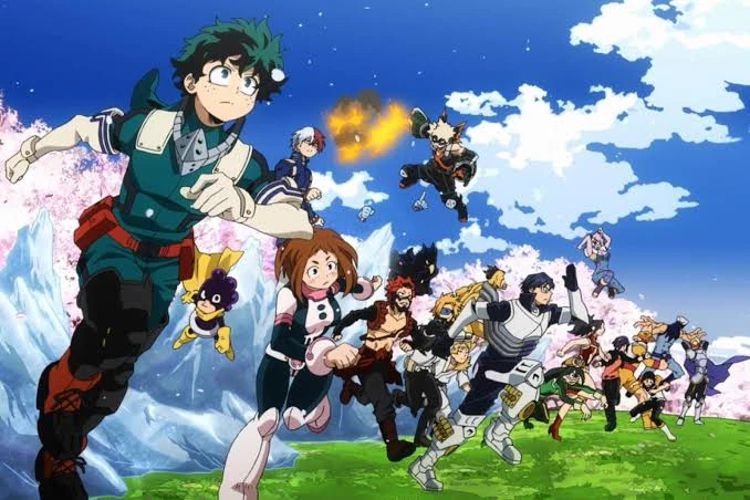mha  forcé d'aller a UA  , le plus fort de l'ombre  thumbnail