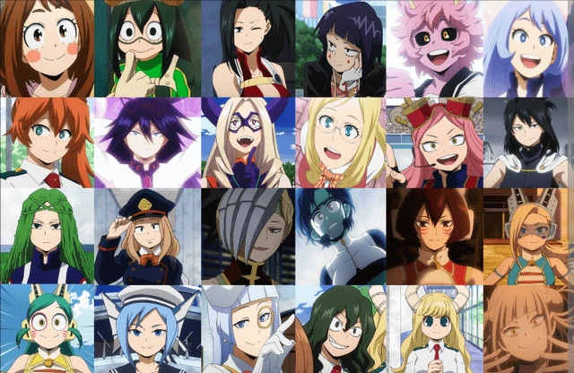 mha x the heroic women's society thumbnail