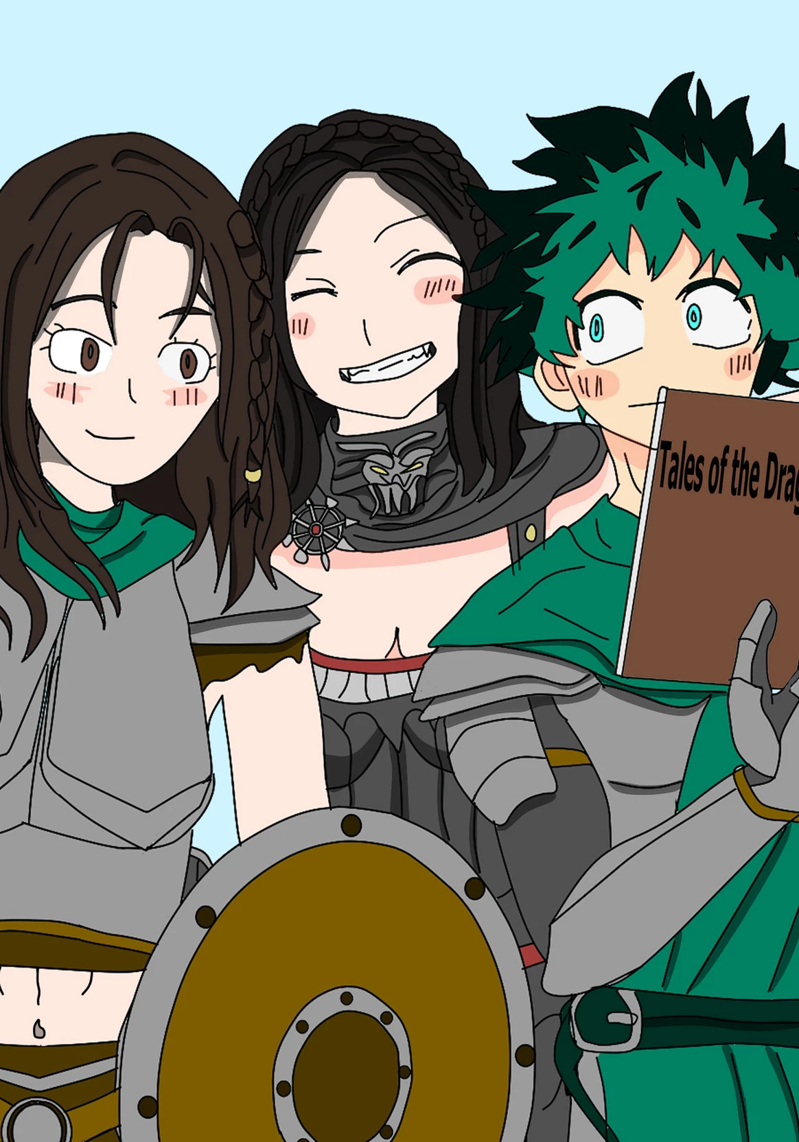 mha x Skyrim  thumbnail