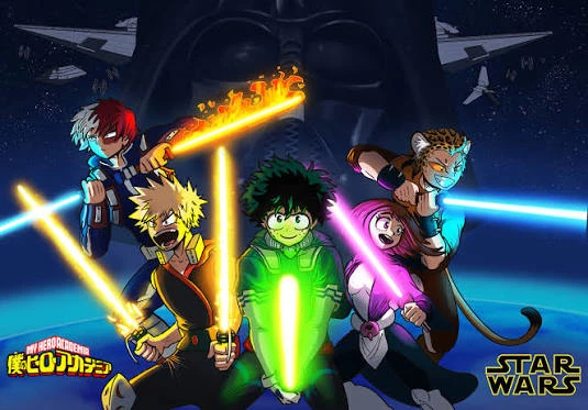 mha x star wars thumbnail