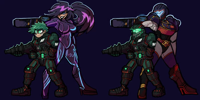 mha x halo thumbnail