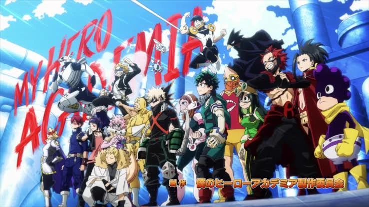 mha x haine des héros  thumbnail