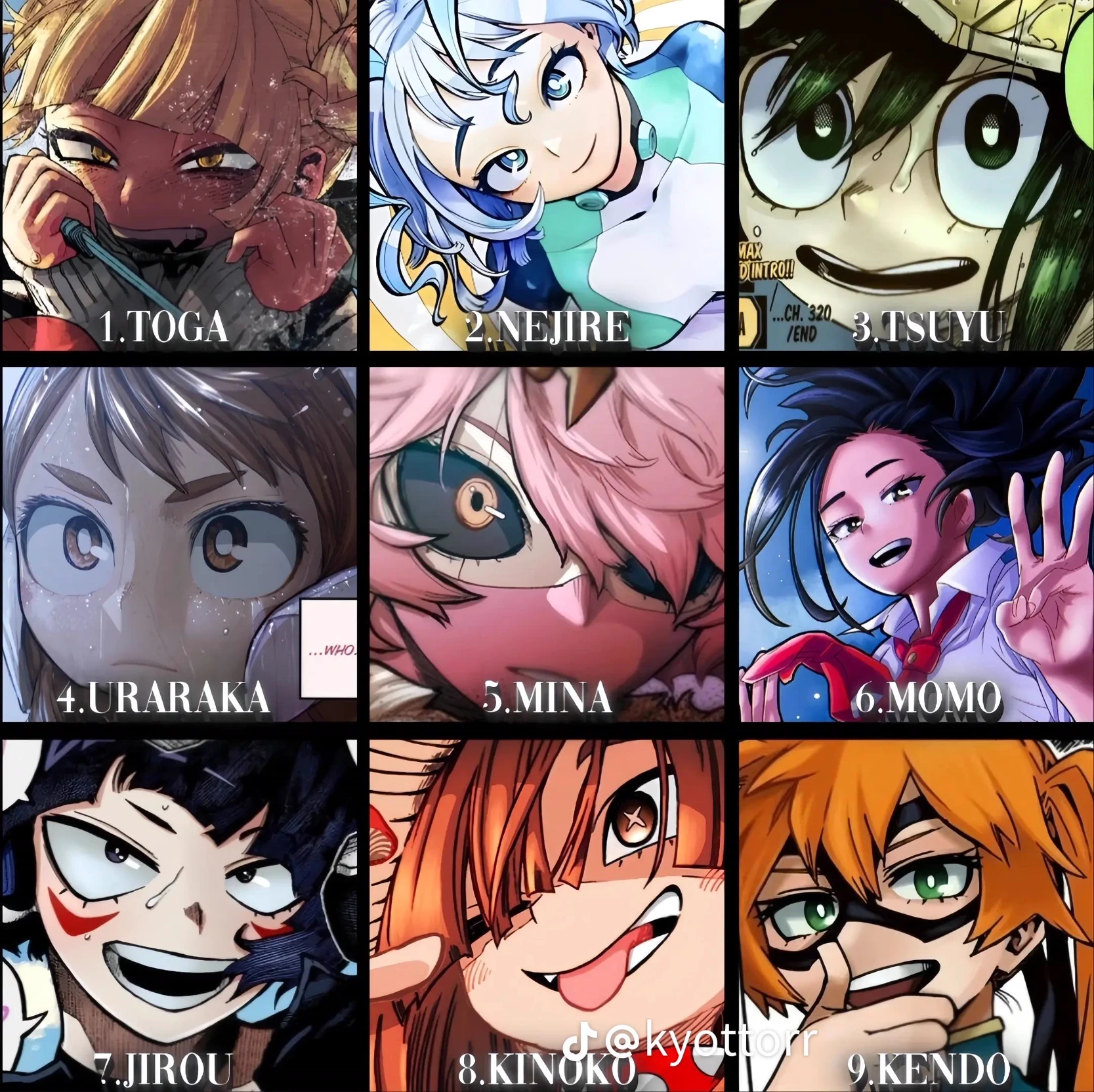 mha x prise de pouvoir progressif  thumbnail