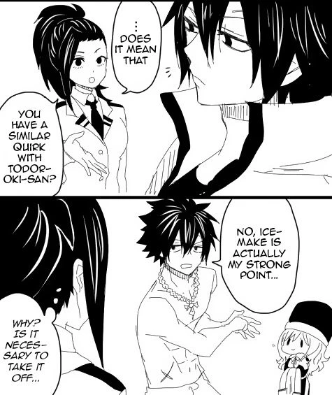 mha trahison x Fairy tail thumbnail
