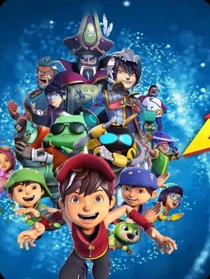 BoBoiBoy Galaxy {2} thumbnail