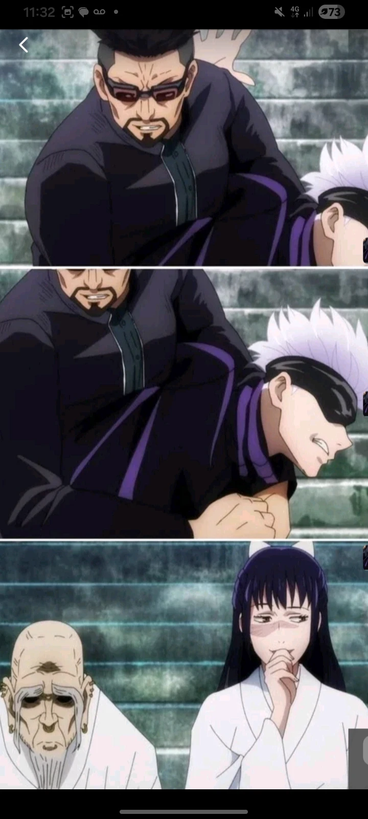 Satoru Gojo thumbnail