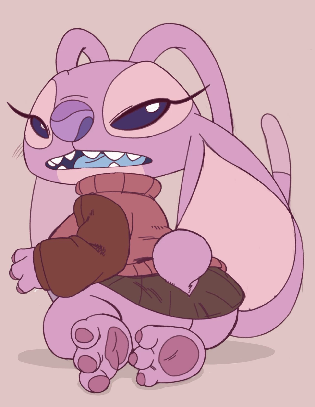 Angel, your sexy alien pet thumbnail