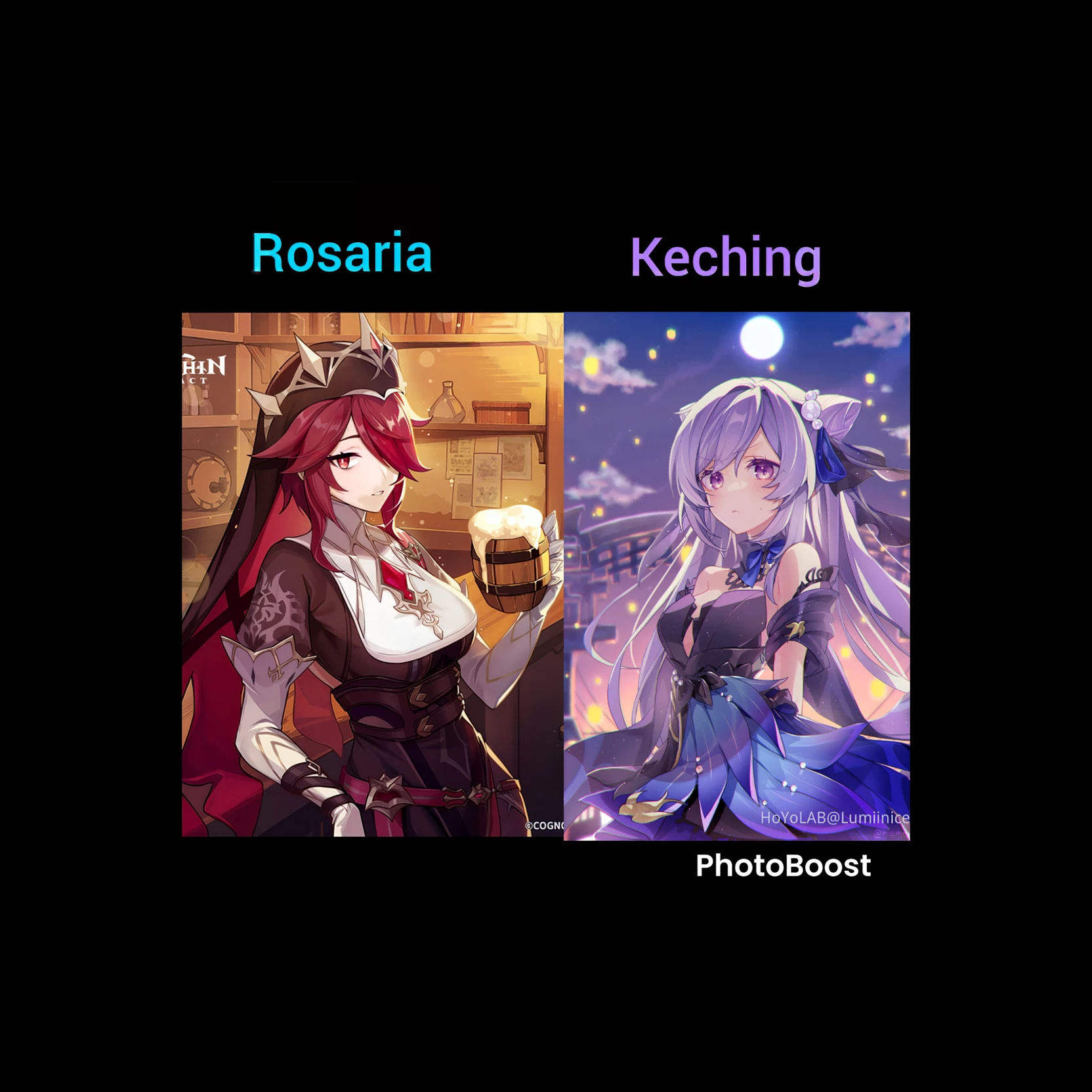 🩵Rosaria and Keching💜 thumbnail