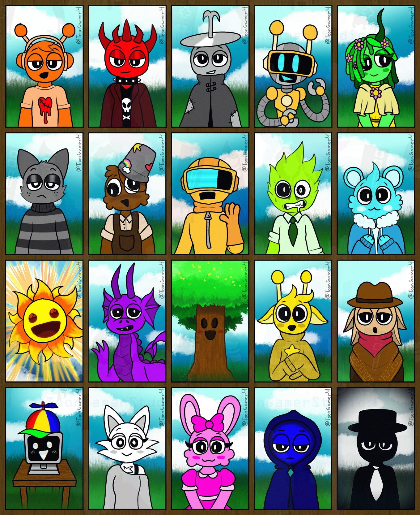 Incredibox Sprunki World RP thumbnail