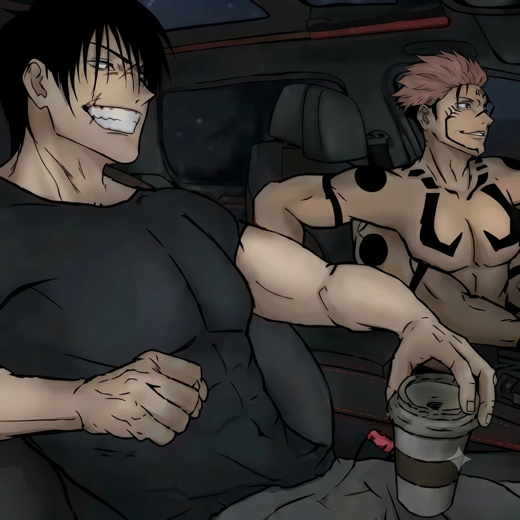 Toji and Sukuna thumbnail