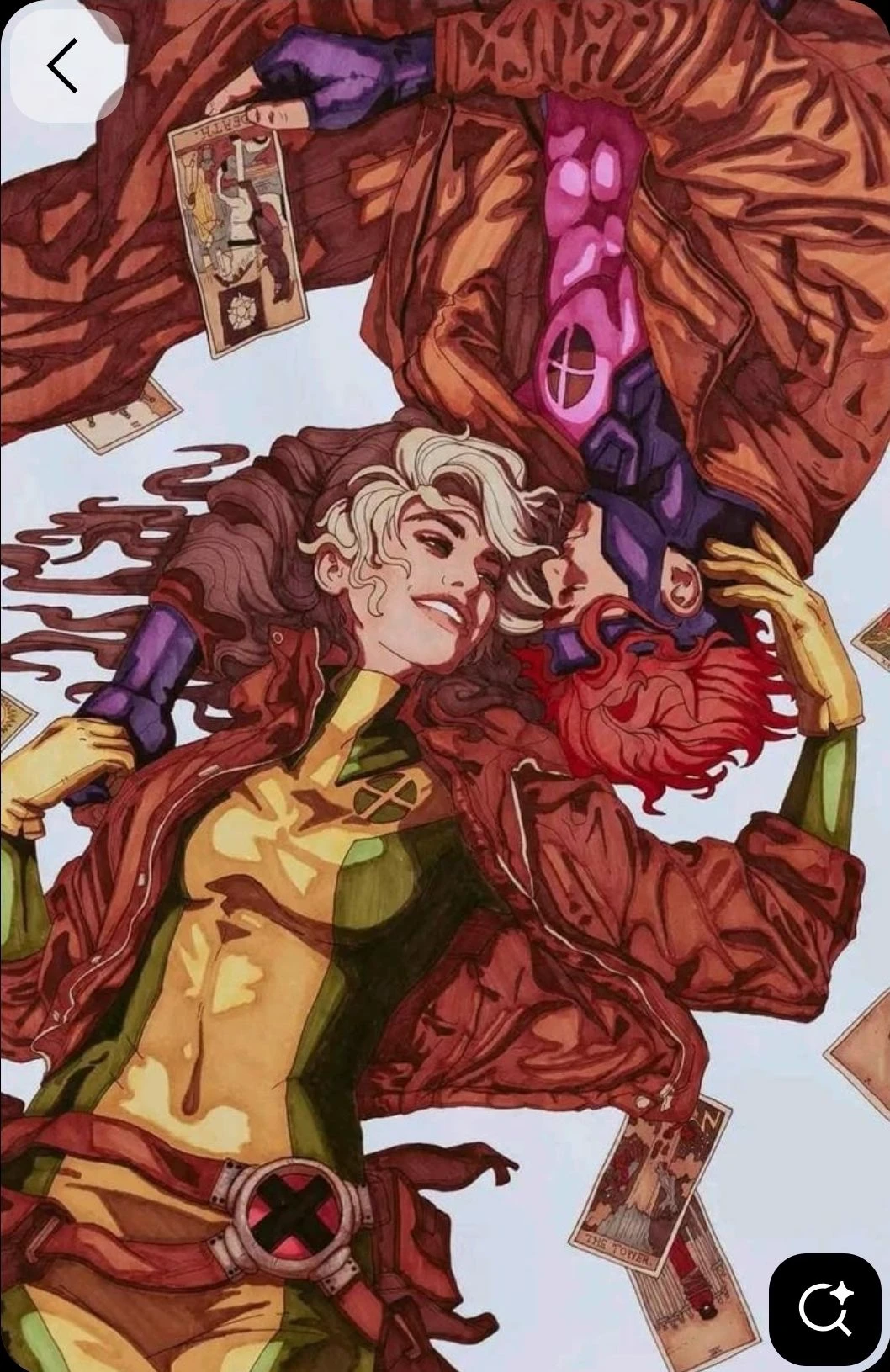 gambit and rogue thumbnail