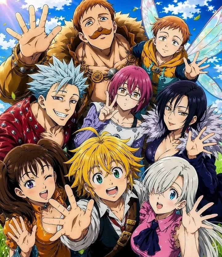 Seven Deadly Sins❤️ thumbnail