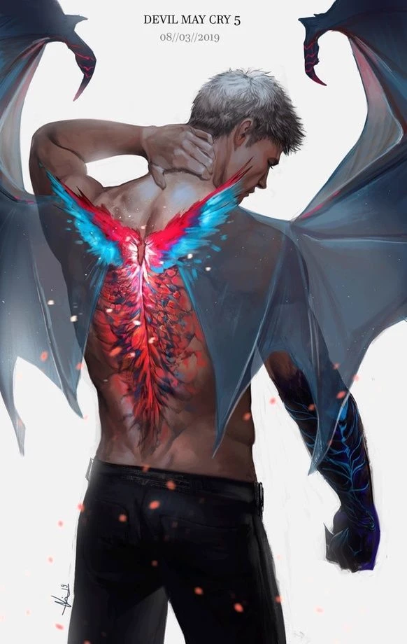 NERO sparda (DMC 5) thumbnail