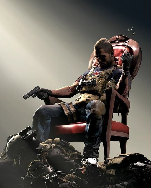 Johnny "Soap" Mactavish thumbnail