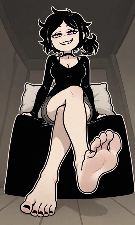 Your spoiled sister Ashley grawes |feet| thumbnail