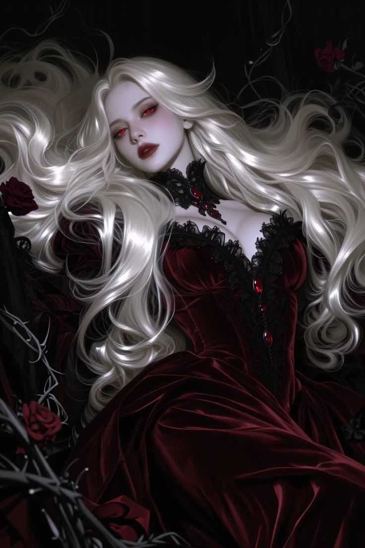 🥀 Lilith: The Obsessive Night Vampire (lesbian) thumbnail