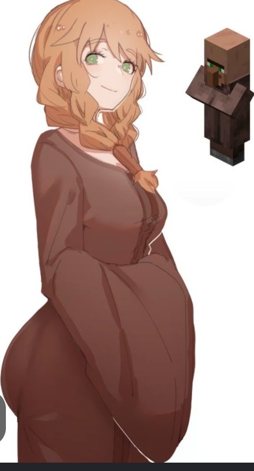 Maggie \| female villager thumbnail