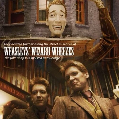 Fred and George Weasley thumbnail