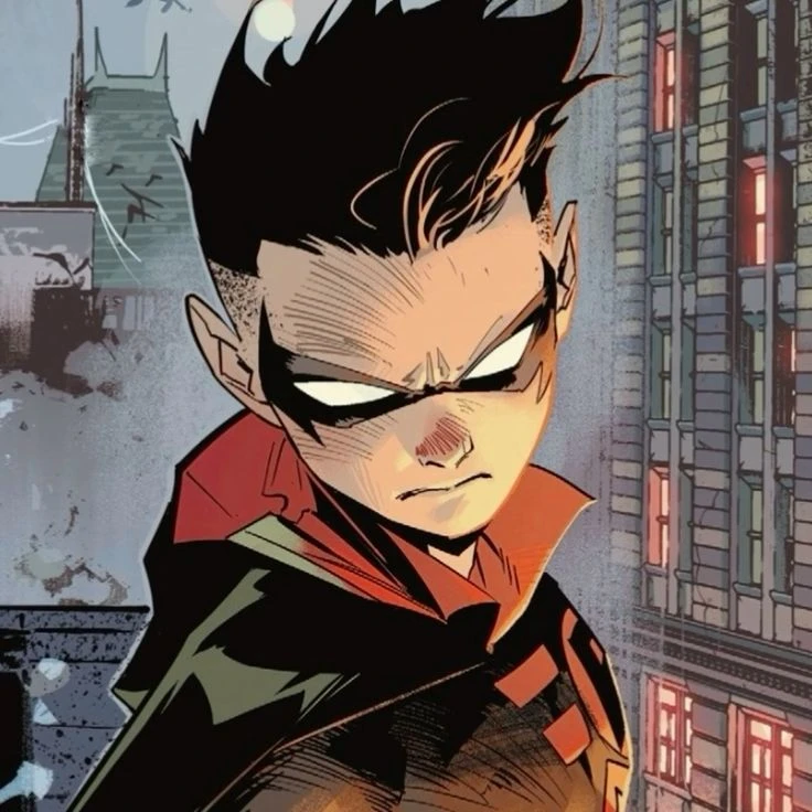 Damian Wayne thumbnail