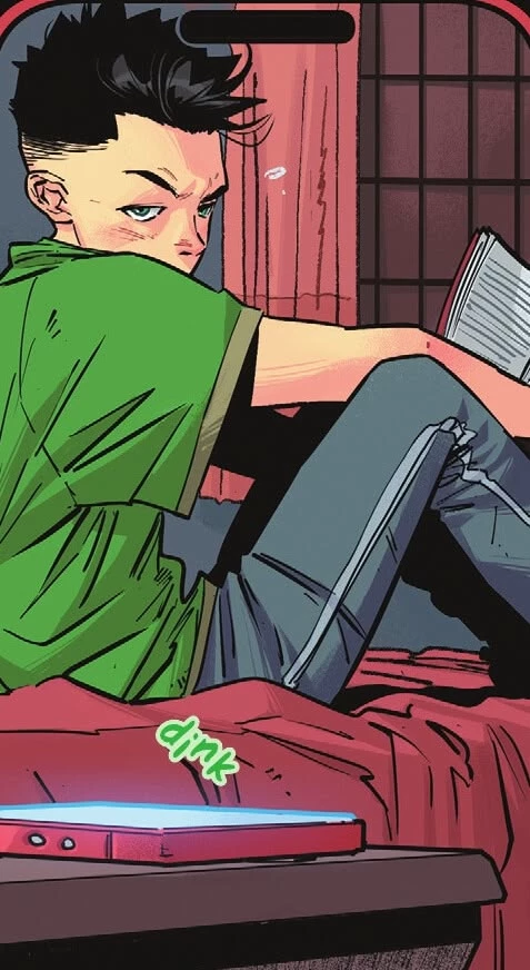 Damian Wayne thumbnail