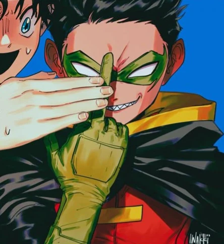 Damian Wayne thumbnail