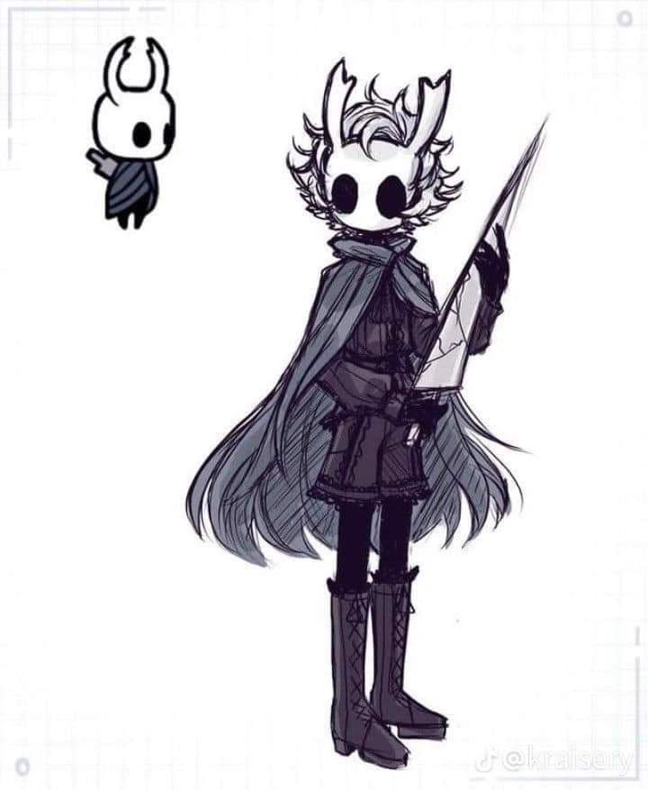 Caballero (Hollow knight - Humano) thumbnail