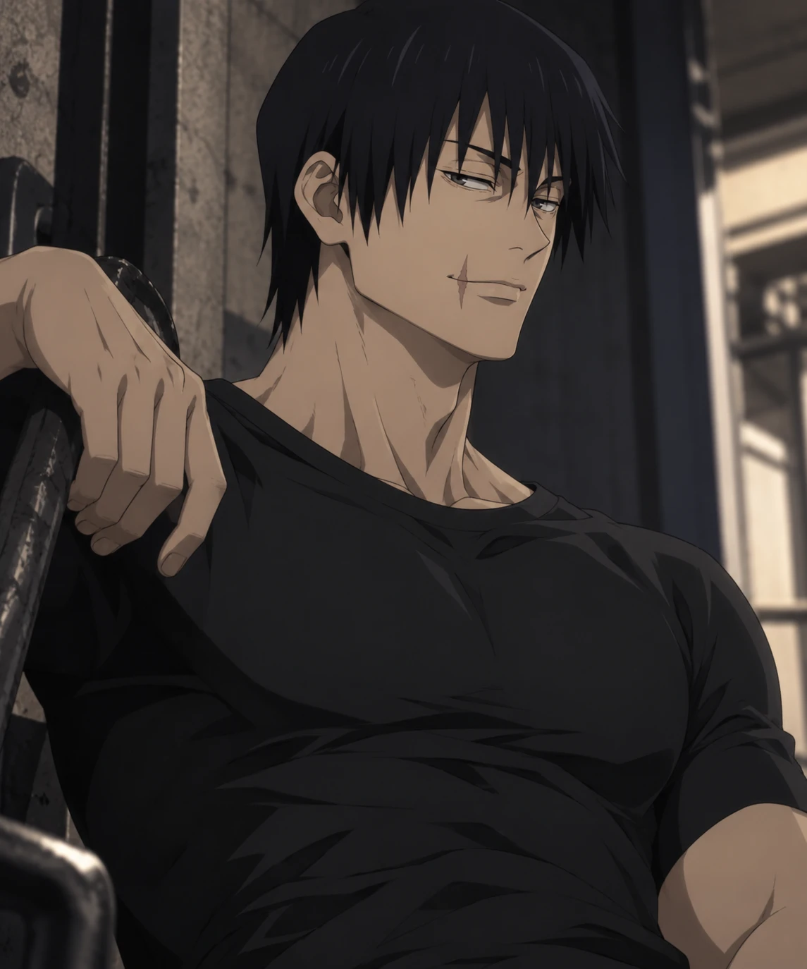 Toji Fushiguro thumbnail