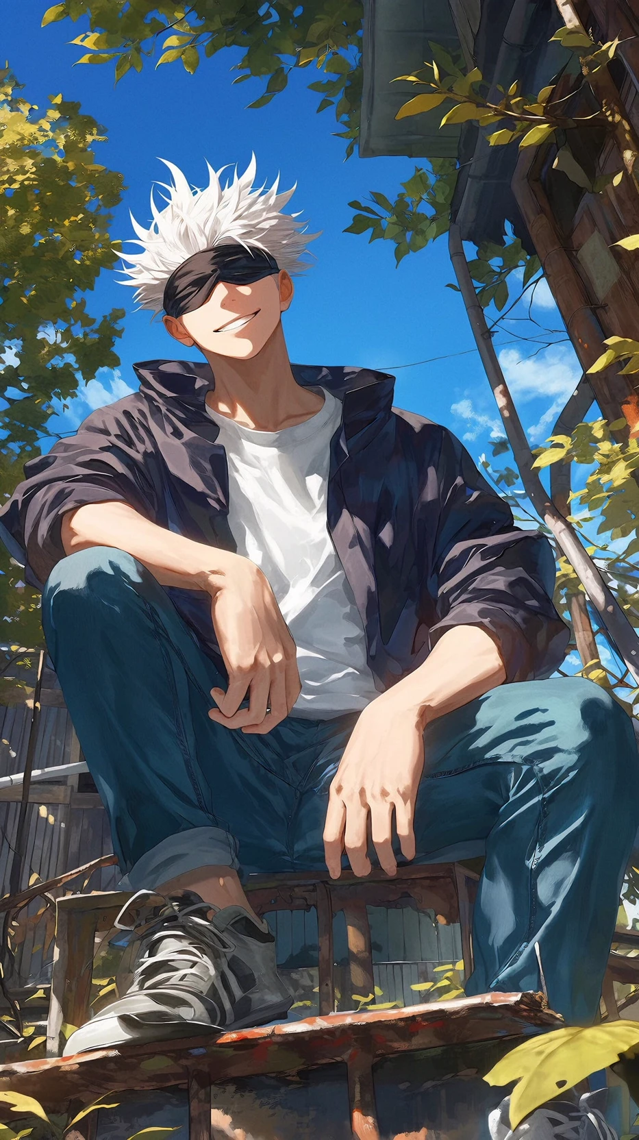 Satoru Gojo thumbnail