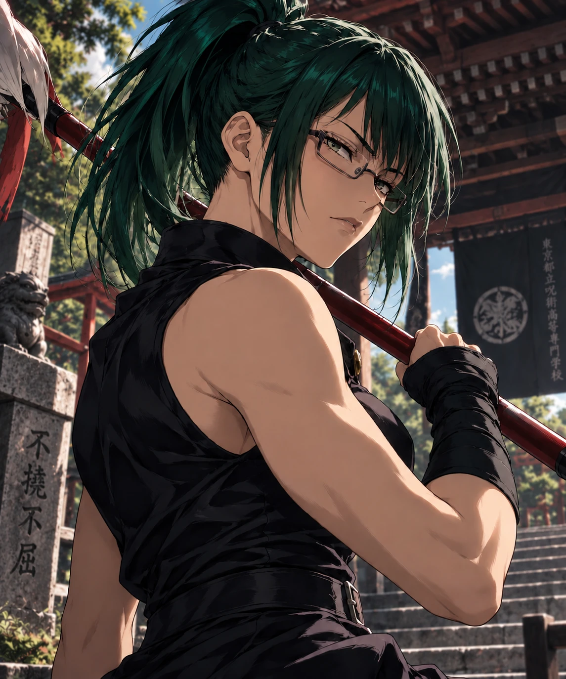 Maki Zenin thumbnail