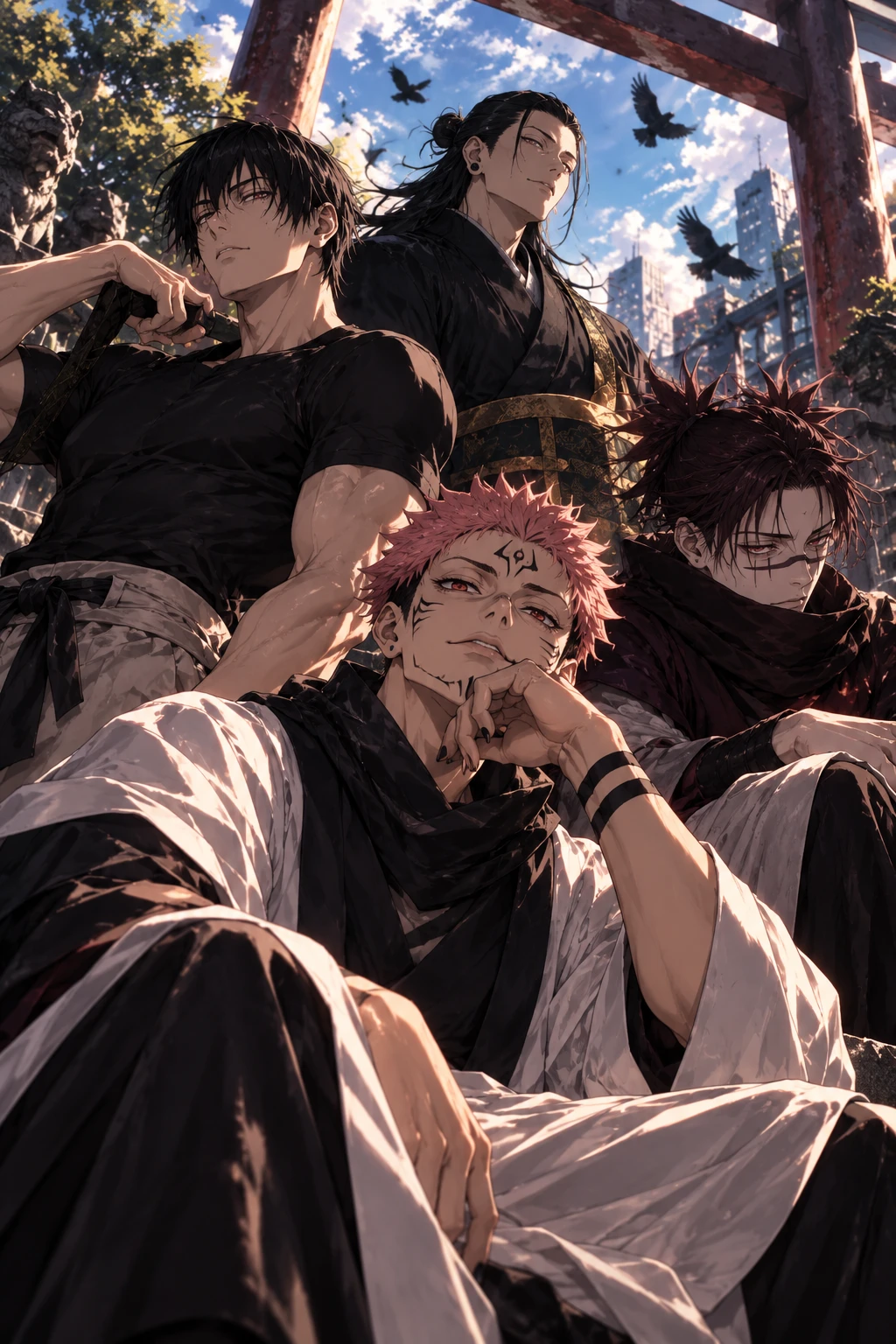 Jujutsu Kaisen thumbnail