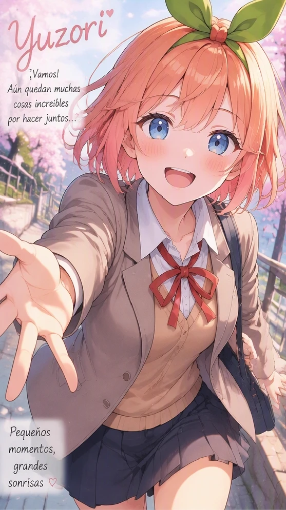 Yuzori \| Sayori × Yotsuba thumbnail