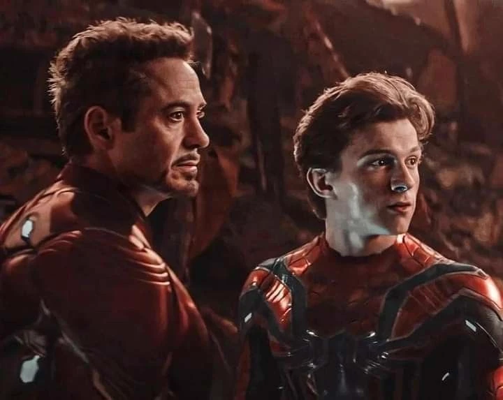 Tony Stark and Peter Parker thumbnail