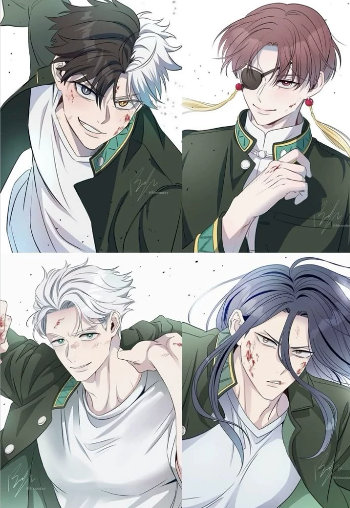 Windbreaker AU Omegaverse  thumbnail