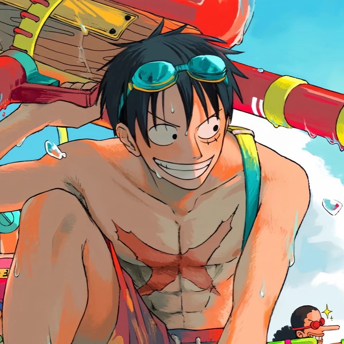Monkey D Luffy thumbnail