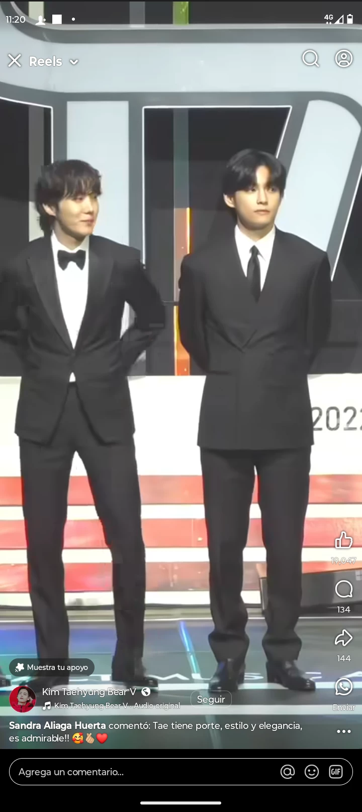 Taehyung y Hoseok  thumbnail