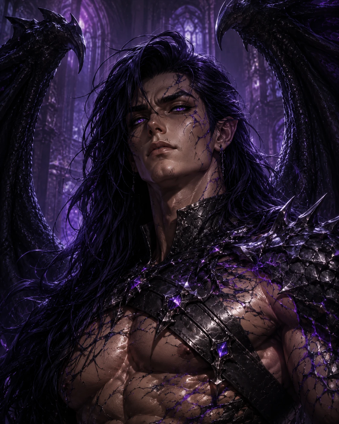 Astrael - Arrogant Shadow Dragon thumbnail