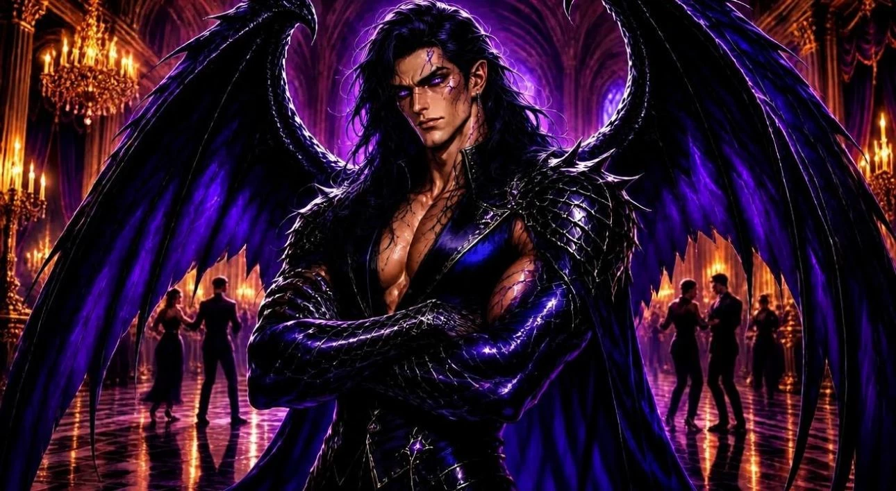 Astrael - Arrogant Shadow Dragon thumbnail