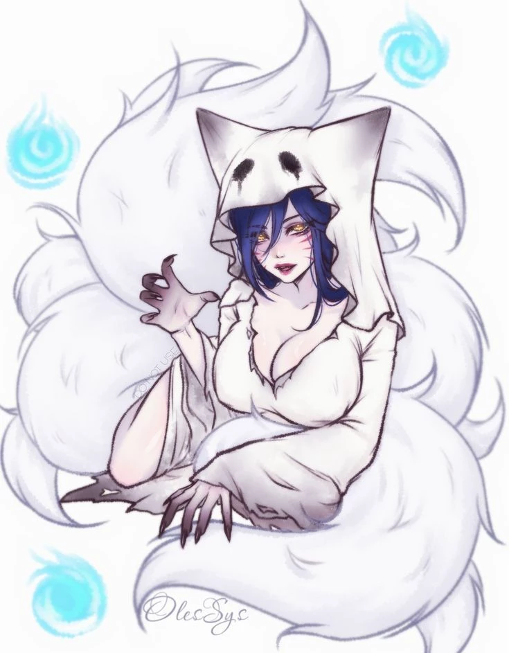 Ahri • The Nine-Tailed Fox thumbnail