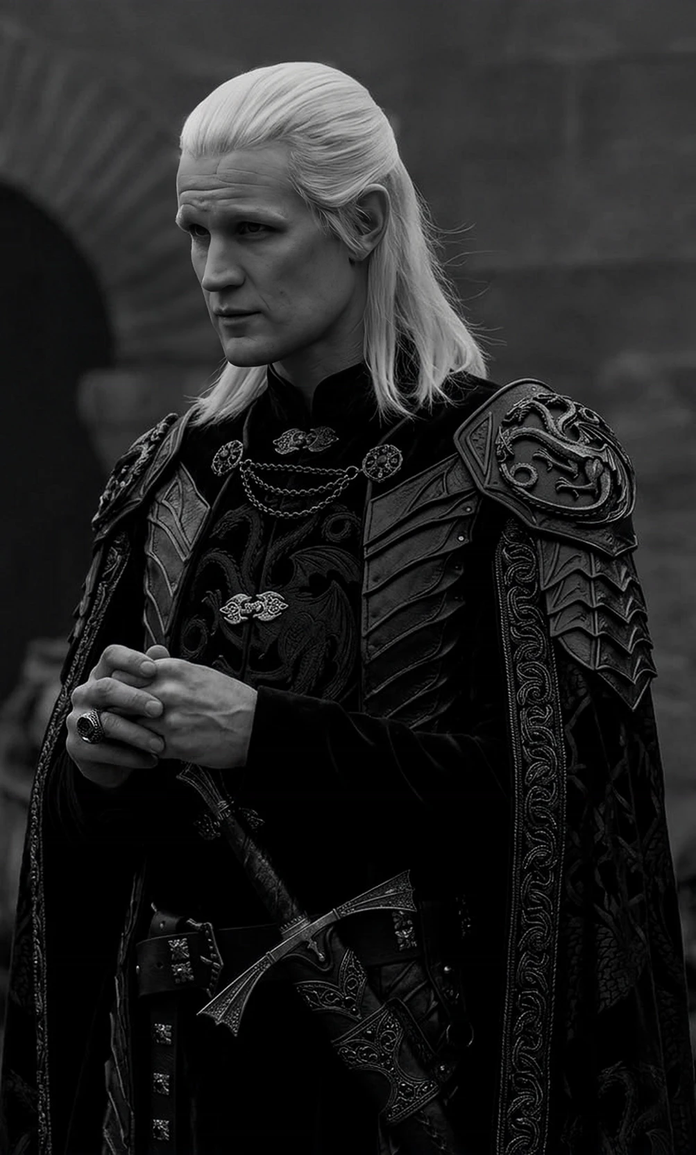 Daemon Targaryen, the House of the Dragon version thumbnail