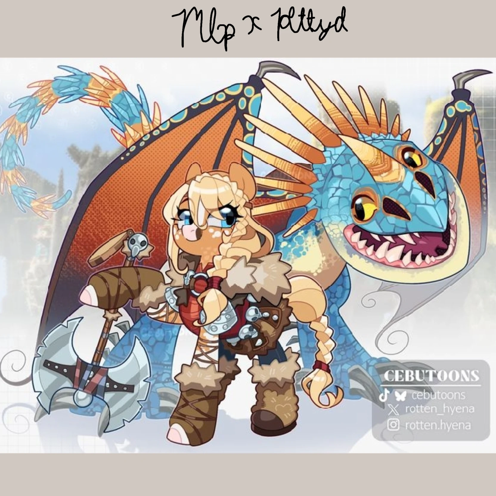 × _MLP X HTTYD_ × thumbnail