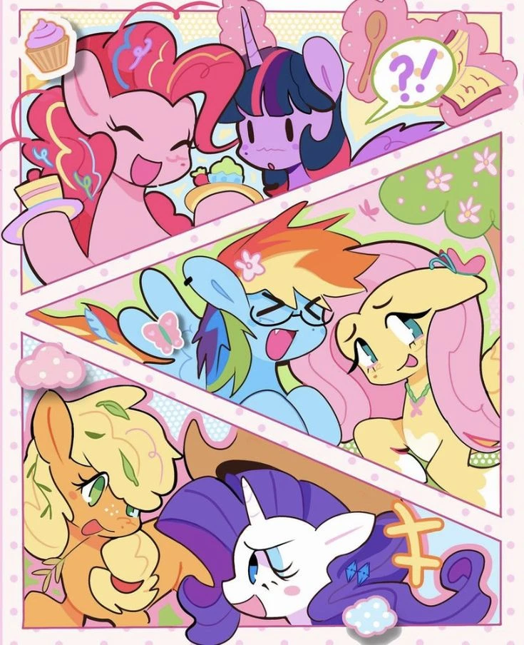 MLP + pick me thumbnail