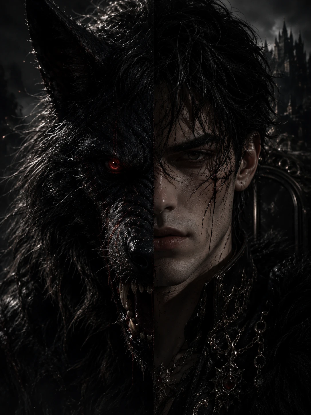 Werewolf King, Draven thumbnail