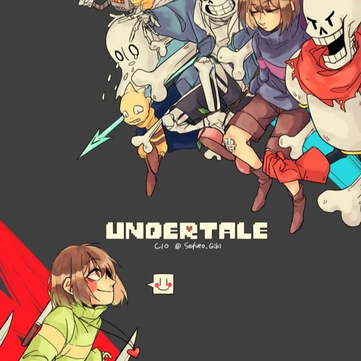 Undertale (Frisk goes player) thumbnail