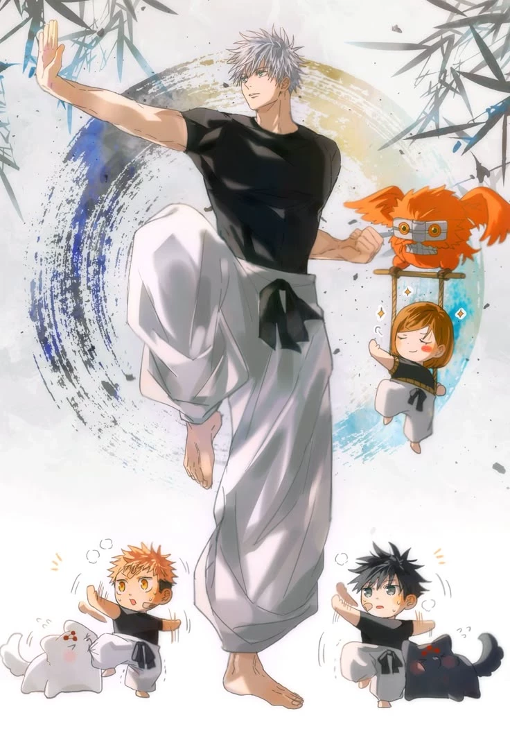 Gojo Satoru thumbnail