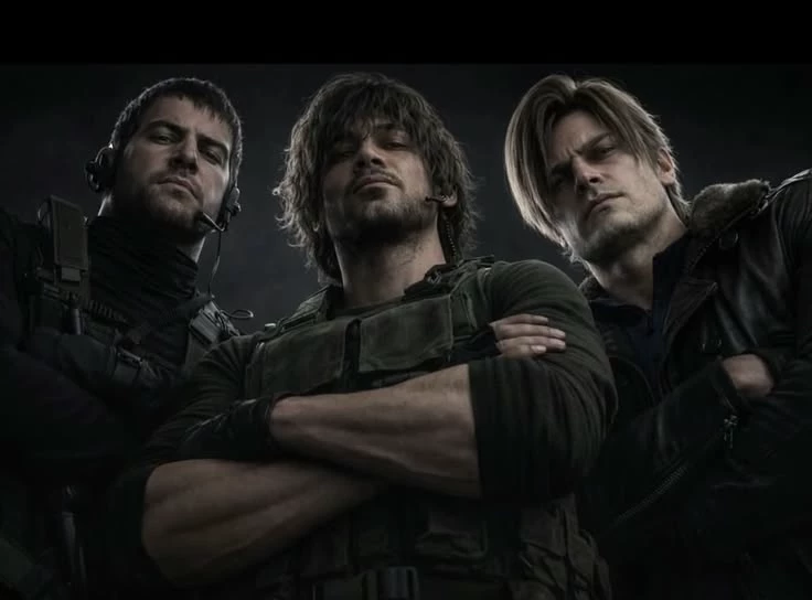 Leon Kennedy/Carlos Oliveira/Chris Redfield *HAREN* thumbnail